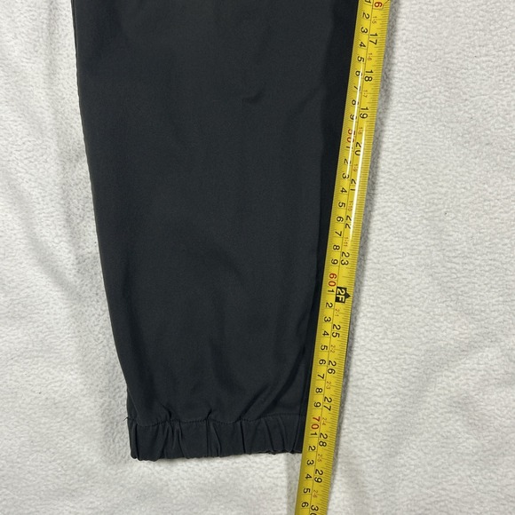 The North Face Mens Medium Black Joggers Fit Cotton Blend Flash Dry Hike Lounge - Picture 7 of 9